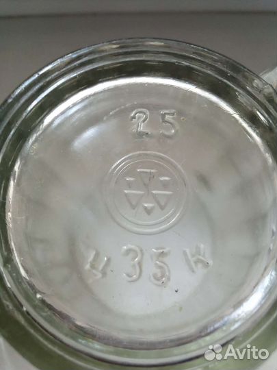 Кружка СССР 0,5