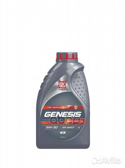 Lukoil Genesis Armortech GC 5w30 SN/CF (C3) 1л