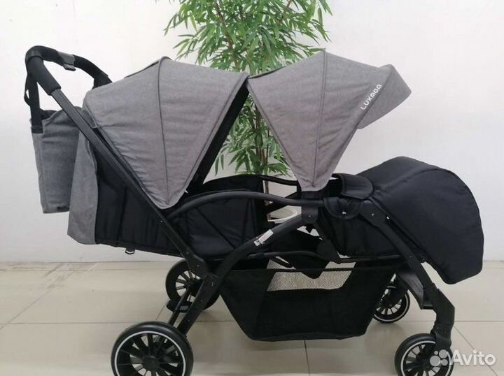 Прогулочная коляска для двойни или погодок