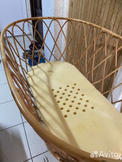 Люлька колыбель плетеная