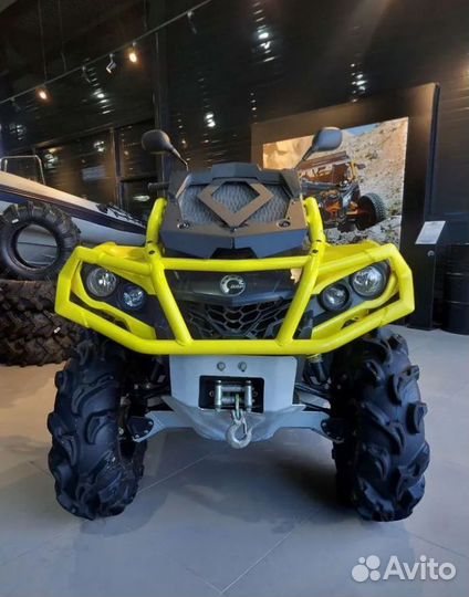 Квадроцикл BRP outlander XMR 650 G2 2018.гв