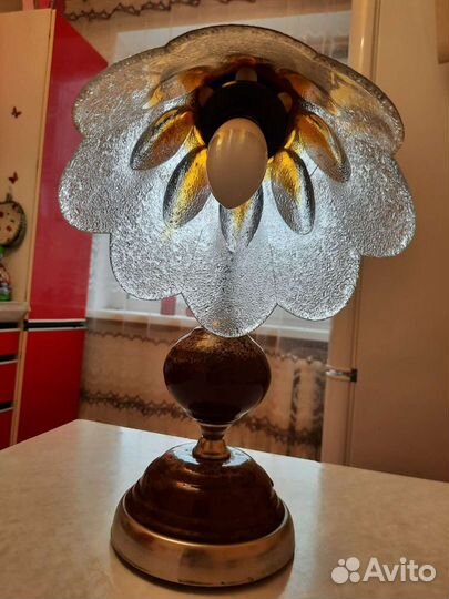 Декоративная настольная лампа СССР