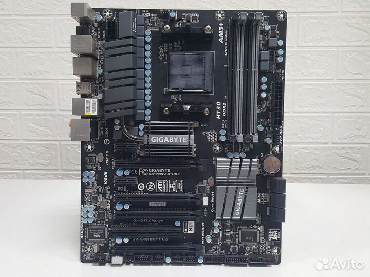Плата AM3+ gigabyte GA-990FXA-UD3 (AMD 990FX DDR3)