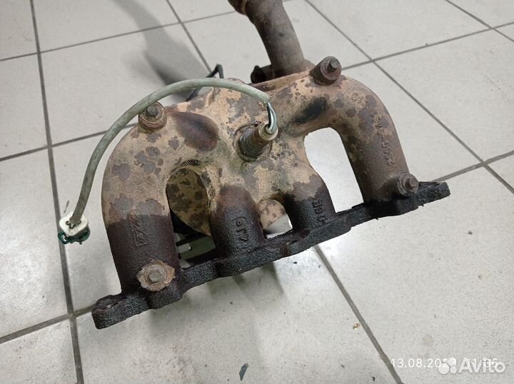 Выпускной коллектор Форд Фиеста, Оригинал Б/У