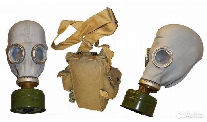 Противогазы гп 5