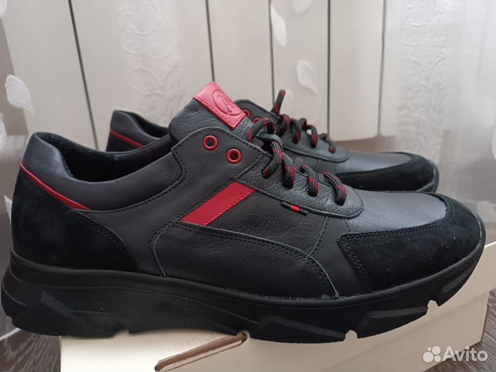 Кроссовки мужские натур кожа 42/43/44/45 р