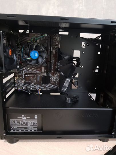 Intel core i5-10400f 16G 500Gb SSD Новый в коробкe