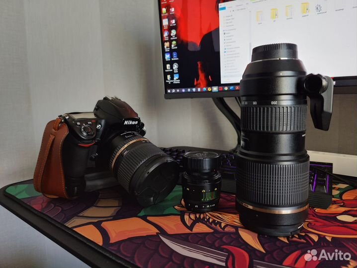Nikon D700 + комплект