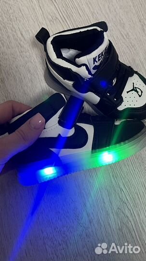 Кеды кроссовки для мальчика 18 размер
