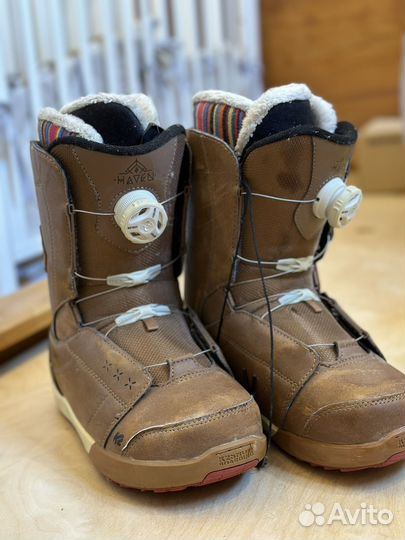 Сноубордические ботинки женские