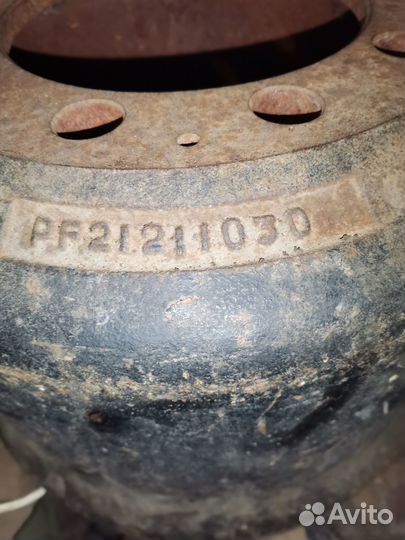 Тормозной барабан ROR pf21211030