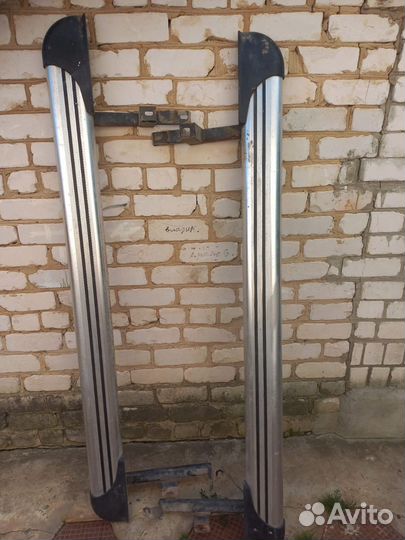 Пороги на volkswagen touareg 1