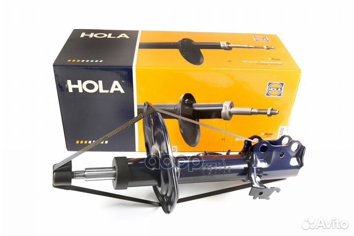 Амортизатор toyota RAV 4 06- пер.прав.газ