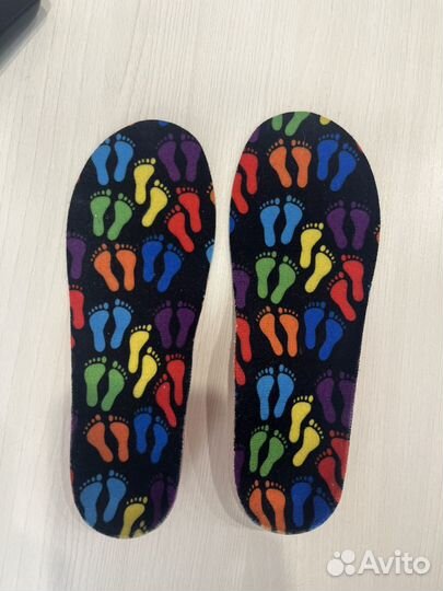 Стельки ортопедические детские