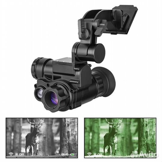 Прибор ночного видения NVG 10 (на шлем)