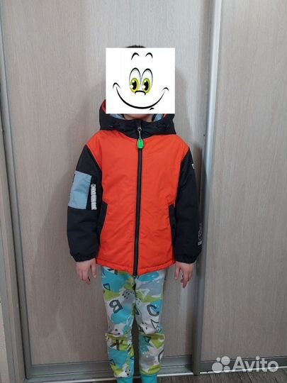 Куртка демисезонная, рост 116