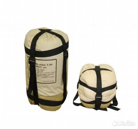 Компрессионная стяжка для спального мешка