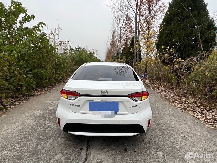 Toyota Corolla 1.5 CVT, 2022, 19 000 км
