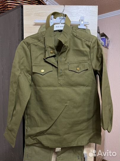 Детская военная форма