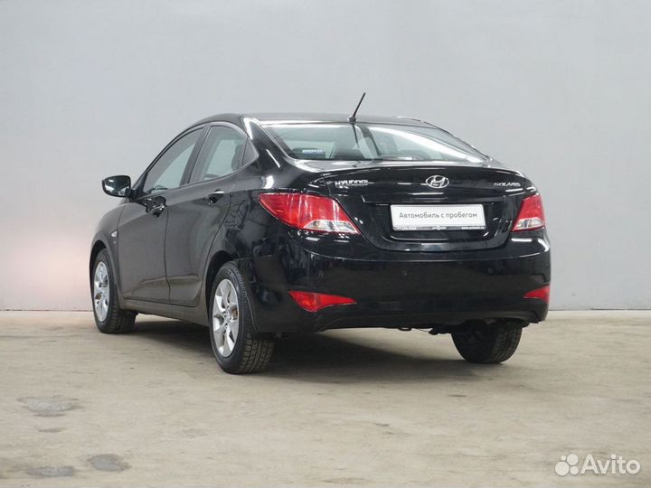 Hyundai Solaris 1.6 AT, 2015, 113 866 км