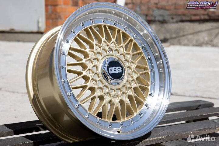 Диски BBS RS R16 7J ET25 4*100 (F119)