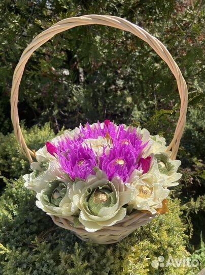 Сладкие букеты