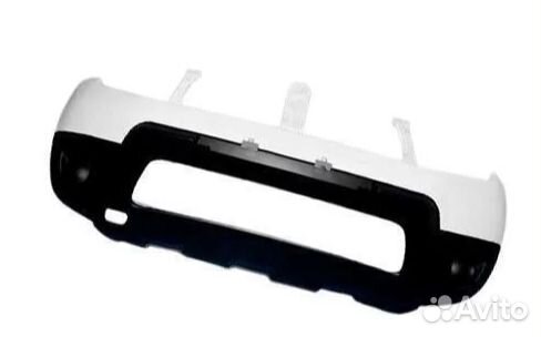 Бампер передний Renault Duster в цвет авто