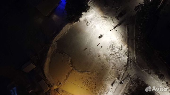 Съемка с квадрокоптера/дрона