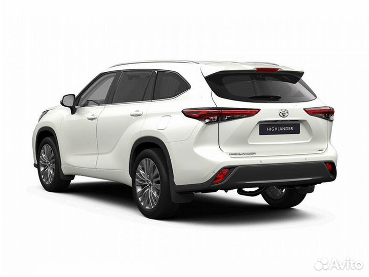 Toyota Highlander 2.0 AT, 2024