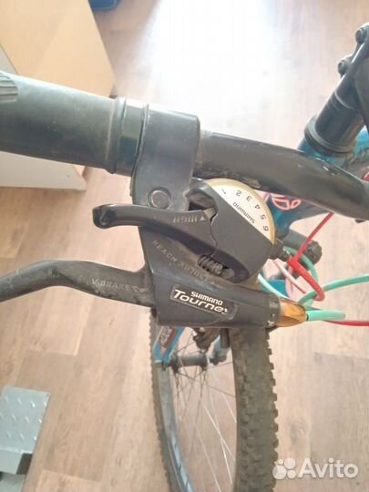 Продам велосипед бу на 26 колесах