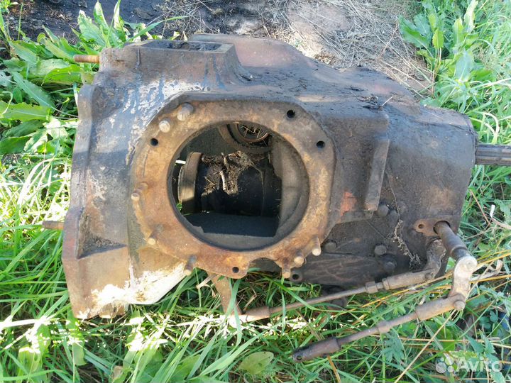Коробка передач на т 16