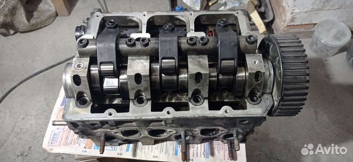 Гбц skoda fabia 1.4 TDI