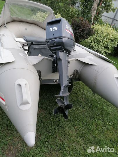 Ямаха 15 + Баджер SL 340 AL