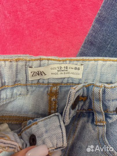 Джинсы zara gap gulliver