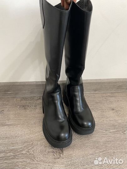Сапоги женские демисезонные 38