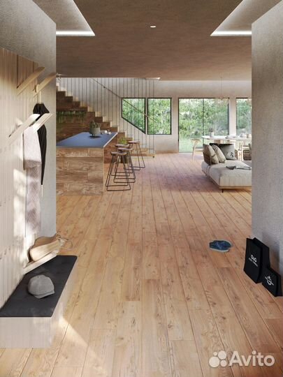 Ламинат Egger Дуб Ольхон медовый EPL144