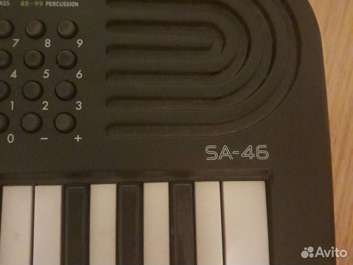 Синтезатор детский casio sa 46