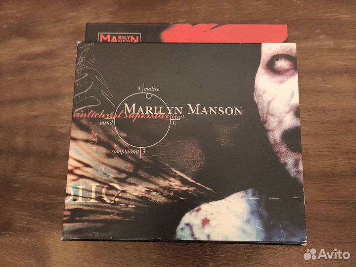 Альбом Antichrist Superstar CD marilyn manson