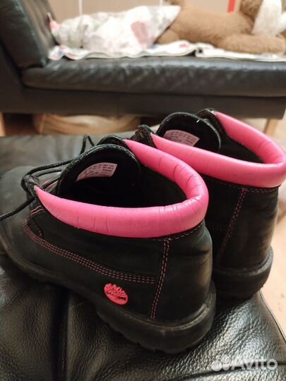 Ботинки timberland демисезон