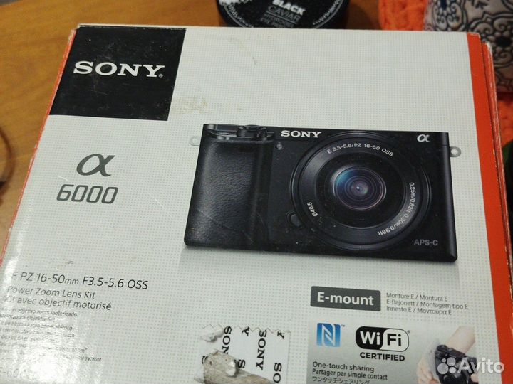 Фотоаппарат sony a6000