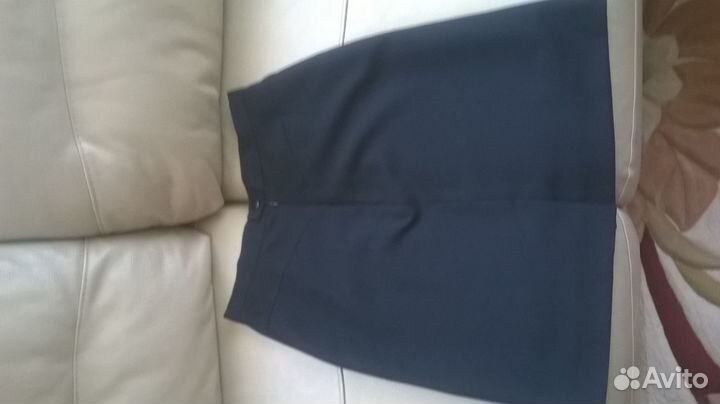 Юбка черная