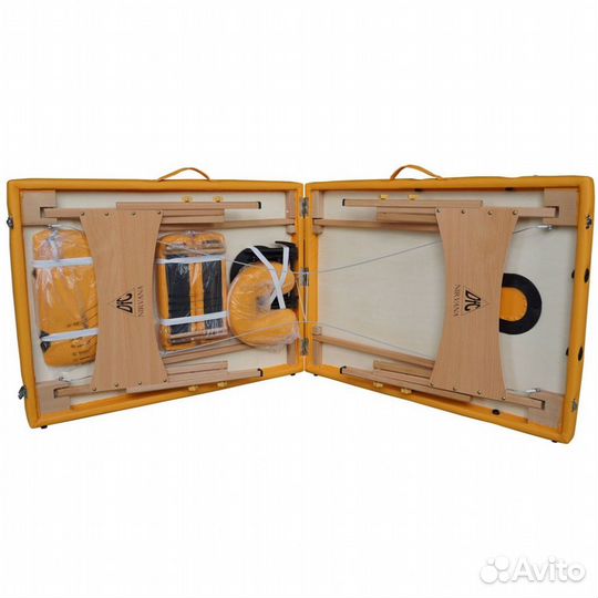 Складной массажный стол DFC Nirvana Relax Mustard