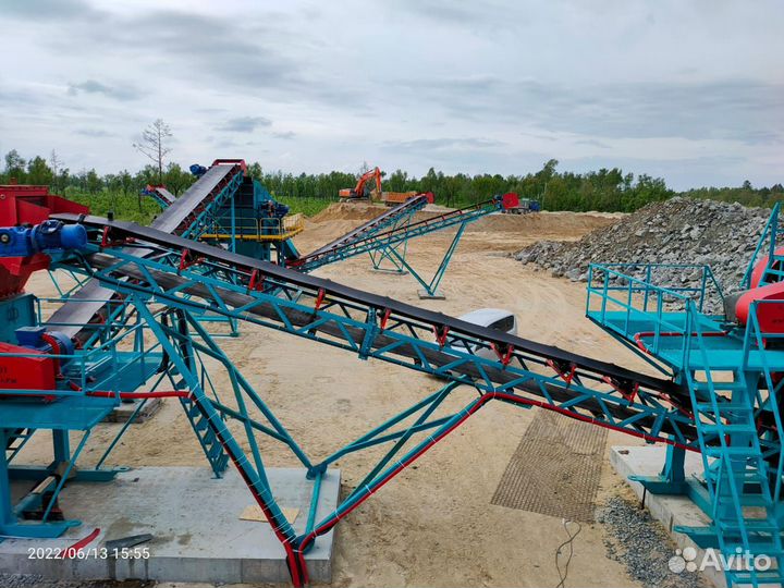 Дск комплекс для щебня,пгс