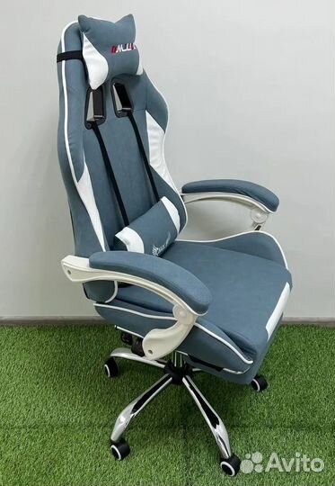 Компьютерное кресло офисное с функцией массажа