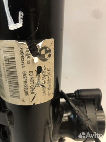 Задний амортизатор левый правый BMW F06 F10