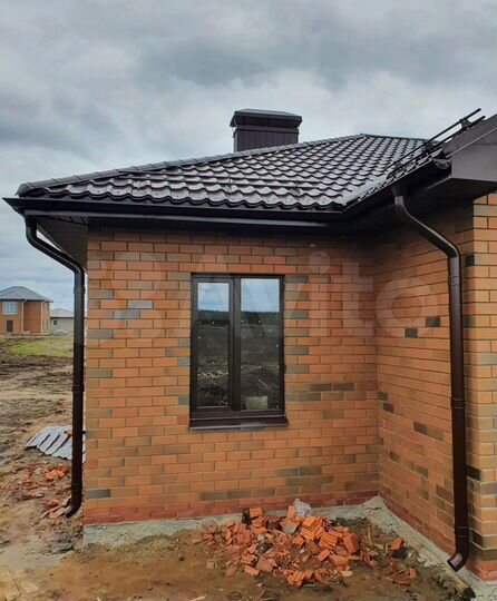 Коттедж 110 м² на участке 7 сот.