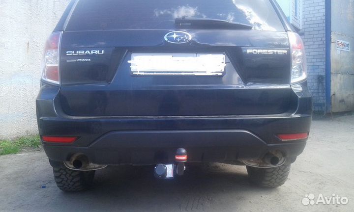 Фаркоп Subaru Forester