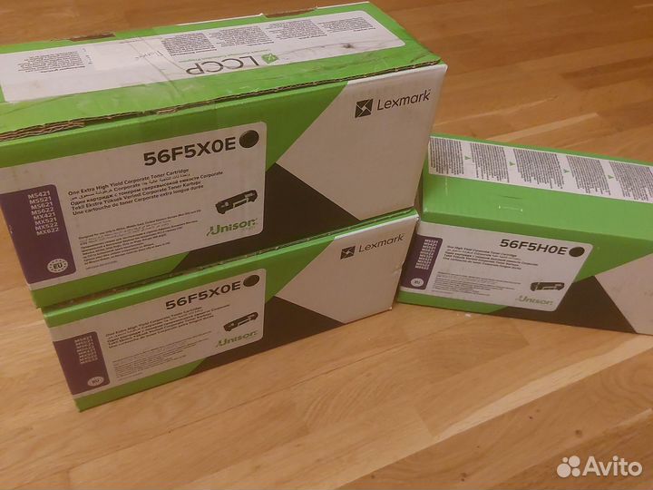 Картриджи Lexmark 56F5X0E