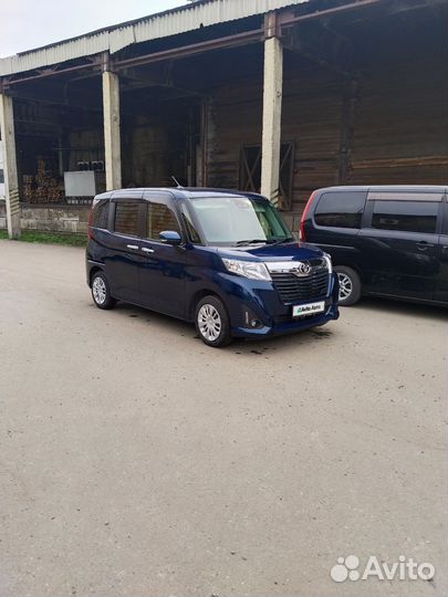 Toyota Roomy 1.0 CVT, 2020, 88 888 км