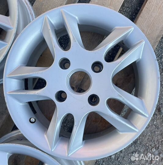 Литые диски R14 4x114.3 4 шт. Chevrolet, Daewoo